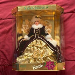 1996 Happy Holidays Collector Barbie